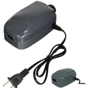 Napowietrzacz do Akwarium SunSun YT-302C pompka 2x90 l/h regulacja