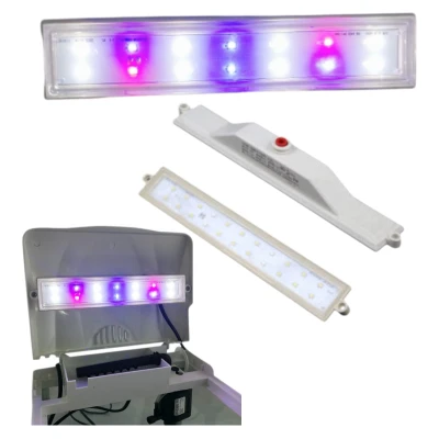 SunSun Zapasowa Lampka LED do Akwarium HR-230 Prostokątna KOLOR 2W