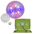SunSun Zapasowa Lampka LED do Akwarium HR-300 Okrągła KOLOR 4W