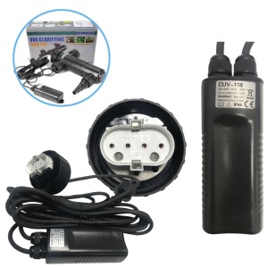Zasilacz do Lampy SunSun CUV-118 UV UV-C 18W STERYLIZATOR do oczka i akwarium