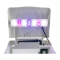 Akwarium HR-230 7L z filtrem i Lampą LED Białe
