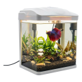 Akwarium HR-230 7L z filtrem i Lampą LED Białe