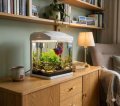 Akwarium HR-230 7L z filtrem i Lampą LED Białe