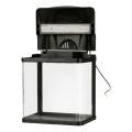 Akwarium HR-230 7L z filtrem i Lampą LED Czarne