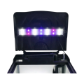 Akwarium HR-230 7L z filtrem i Lampą LED Czarne