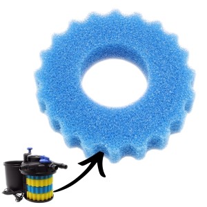 Wkład filtracyjny gąbka filtr do SUNSUN CPF-5000/10000/15000 RZADKA