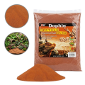 DOPHIN Piasek do terrarium Happet Czerowny 1kg