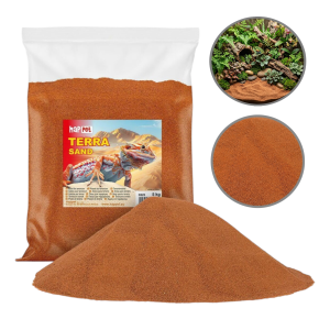 Happet Terra Sand Piasek do terrarium Czerowny 5kg