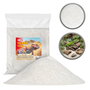 Happet Terra Sand Piasek do terrarium Kremowy 5kg