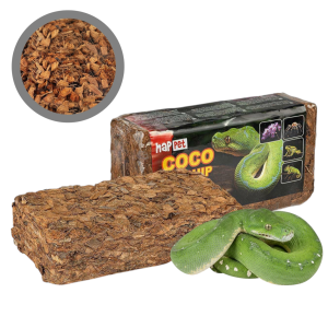 Podłoże do Terrarium - Wióry Kokosowe 1,5cm COCO CHIP 500g