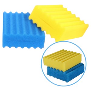 SunSun Wkład Gąbkowy Gąbki Zestaw do Filtra Przepływowego CBF-200