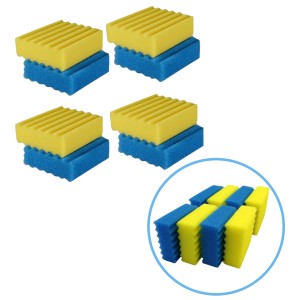 SunSun Wkład Gąbkowy Gąbki Zestaw do Filtra Przepływowego CBF-350B