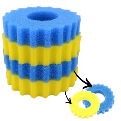 SunSun Wkład Gąbkowy Gąbki Zestaw do Filtra Ciśnieniowego CPF-2500