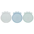 Trixie Zestaw Przykrywek Pokrywek Wieczek do Puszki 7,5cm 3 sztuki