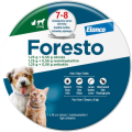 ELANCO Foresto Skuteczna Obroża Przeciw Pchłom i Kleszczom dla Kotów i Małych Psów do 8kg 38cm Działa do 8 Miesięcy