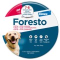ELANCO Foresto Skuteczna Obroża Przeciw Pchłom i Kleszczom dla Średnich i Dużych Psów od 8kg 70cm Działa do 8 Miesięcy