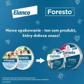 ELANCO Foresto Skuteczna Obroża Przeciw Pchłom i Kleszczom dla Średnich i Dużych Psów od 8kg 70cm Działa do 8 Miesięcy
