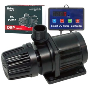 Pompa Obiegowa Do Akwarium HSBAO DEP-1500 l/h z Regulacją