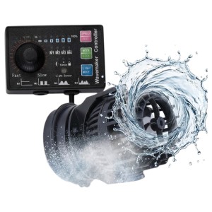 Falownik Do Akwarium Pompa HSB W-25 8000l/h z Kontrolerem