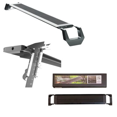 SunSun ADK-300C Lampa Belka Oświetlenie LED Do Akwarium 30-38cm 7W