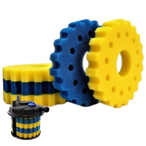 SunSun Wkład Gąbkowy Gąbki Zestaw do Filtra Ciśnieniowego CPF-20000