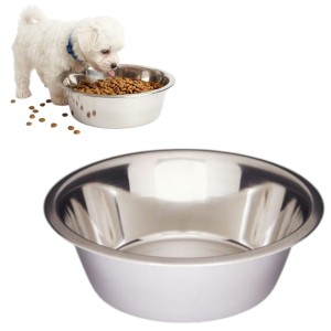 Miska ze Stali Nierdzewnej dla Psa 1,8l  21cm