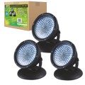Lampa Led Aqua Nova NPL-6 LED3 Oświetlenie Do Oczka 3x6,5W Mocna Jasna