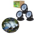Lampa Led Aqua Nova NPL-6 LED3 Oświetlenie Do Oczka 3x6,5W Mocna Jasna