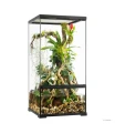 Exo Terra Terrarium Pro S Paludarium 45x45x90cm Wysokie Szklane Dla Gadów Płazów
