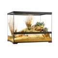 Exo Terra Terrarium Pro M 60x45x45cm Szerokie Szklane Wysoka Jakość