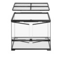 Exo Terra Terrarium Pro M 60x45x45cm Szerokie Szklane Wysoka Jakość