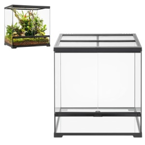 Exo Terra Terrarium Pro M 60x45x60cm Wysokie Szklane Wysoka Jakość
