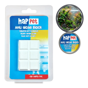 Happet ANTI ALGAE Tabletki Eliminujące Glony z Akwarium