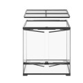 Exo Terra Terrarium Pro M 60x45x60cm Wysokie Szklane Wysoka Jakość