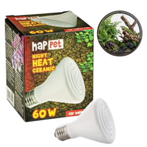 Happet Terra Ceramiczny Emiter Ciepła Grzewczy 60W
