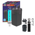Aqua Nova XCF-1800 Filtr Kubełkowy Profesjonalny I Wydajny Z Lampą UV 9W – Do 500L