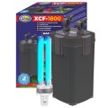 Aqua Nova XCF-1800 Filtr Kubełkowy Profesjonalny I Wydajny Z Lampą UV 9W – Do 500L