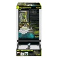 Exo Terra Terrarium Pro S Paludarium 45x45x90cm Wysokie Szklane Dla Gadów Płazów