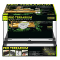 Exo Terra Terrarium Pro M 60x45x45cm Szerokie Szklane Wysoka Jakość