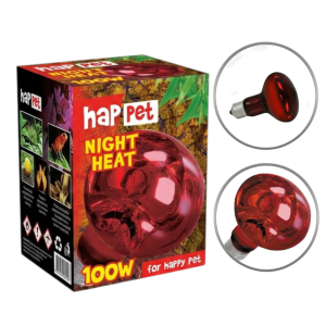 Żarówka Grzewcza Nocna Terra Night Heat 100W