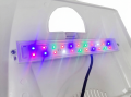 Akwarium HR-380 29L z filtrem i Lampą LED Białe
