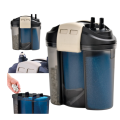EDEN FET 200 Filtr Zewnętrzny do Akwarium do 200l z Grzałką 200W 800l/h
