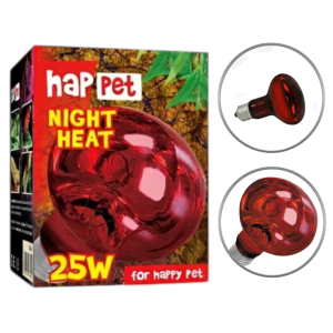 Żarówka Grzewcza Nocna Terra Night Heat 25W