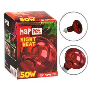 Żarówka Grzewcza Nocna Terra Night Heat 50W