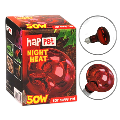 Żarówka Grzewcza Nocna Terra Night Heat 50W