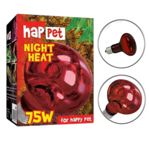 Żarówka Grzewcza Nocna Terra Night Heat 75W