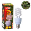 Żarówka kompaktowa UVB 5.0 26W do terrarium - Tropikalna