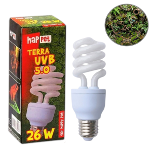 TERRA Żarówka kompaktowa UVB 5.0 26W do terrarium - Tropikalna