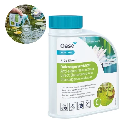 Oase ALGO DIRECT 500ml Preparat do Zwalczania Glonów w Oczku Wodnym