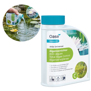 Oase ALGO UNIVERSAL 500ml Preparat do Zwalczania Glonów w Oczku Wodnym